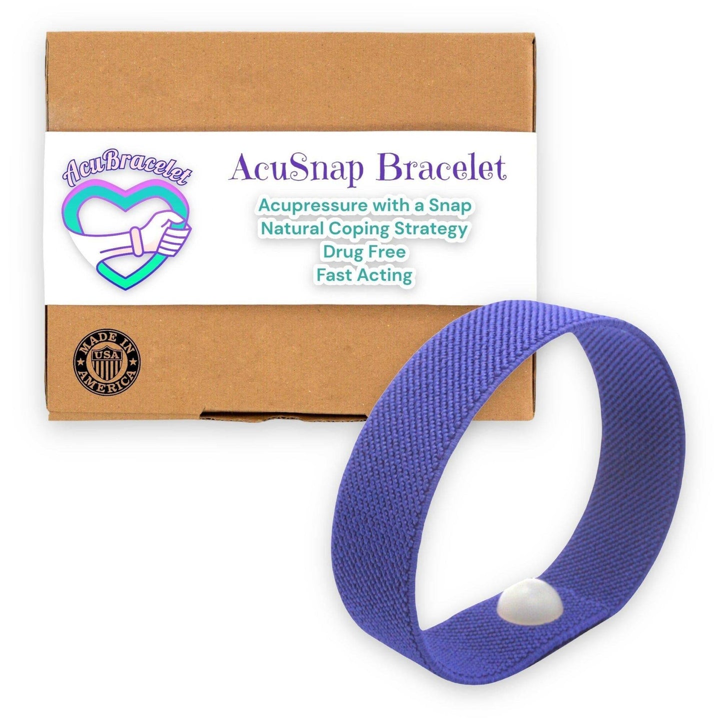 Rubber Band Snap Technique Bracelet – Support for Focus & Behavioral Management