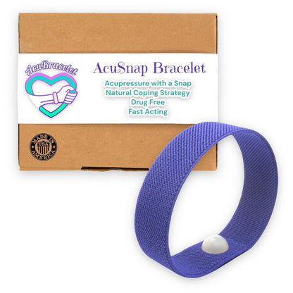 Rubber Band Snap Technique Bracelet – Support for Focus & Behavioral Management