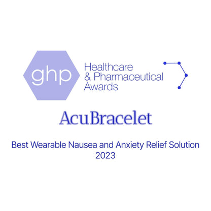 Anti Nausea Motion Sickness Bracelets – Adjustable Acupressure Bands for Balance & Stress Relief (2-Pack)