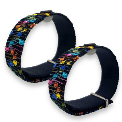 Nausea Relief Bracelets – Adjustable Acupressure Bands for Motion Sickness & Balance – Pair