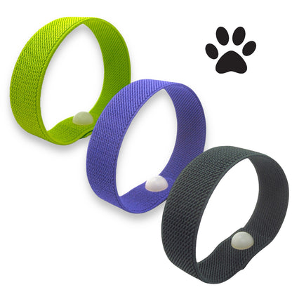 Comfort Band for Dogs – Natural Calming & Motion Ease with Acupressure Support – Waterproof and Easy to Use