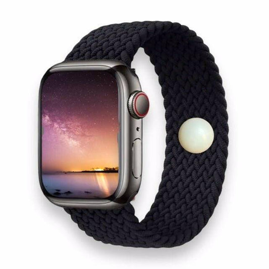 AcuWatch Acupressure Watch Band – Soft Nylon Stretch Solo Loop for Apple Watch