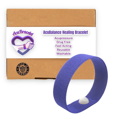 Acusnap Calming Bracelet–Acupressure for Stress, Sleep, Mood