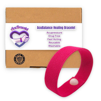 Acusnap Calming Bracelet–Acupressure for Stress, Sleep, Mood