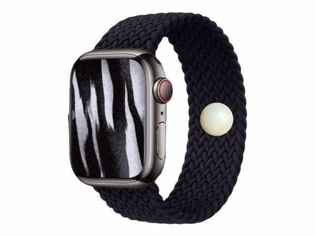 AcuWatch Acupressure Band – Soft Nylon Stretch Solo Loop for Apple Watch