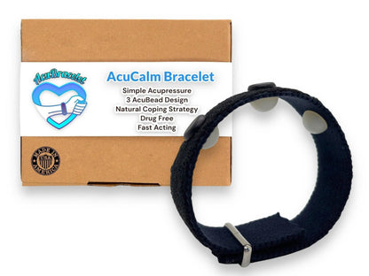 AcuCalm Wellness Bracelet – Adjustable Acupressure Band for Balance & Relaxation