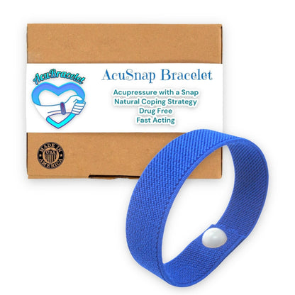 AcuSnap Elastic Band – Snap Technique Acupressure Bracelet for Special Needs & Concentration