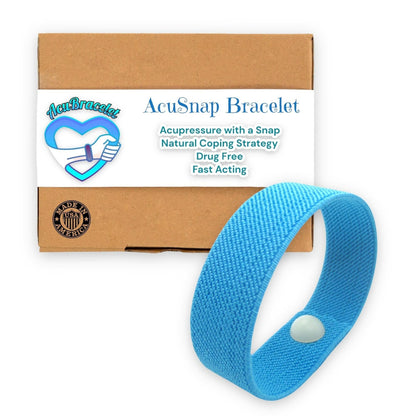 AcuSnap Elastic Band – Snap Technique Acupressure Bracelet for Special Needs & Concentration