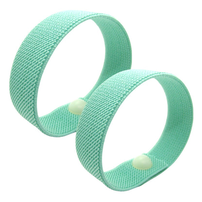 Anti Nausea Motion Sickness Bracelets – Waterproof Slip-On Acupressure Bands with Snap Technique (2-Pack)