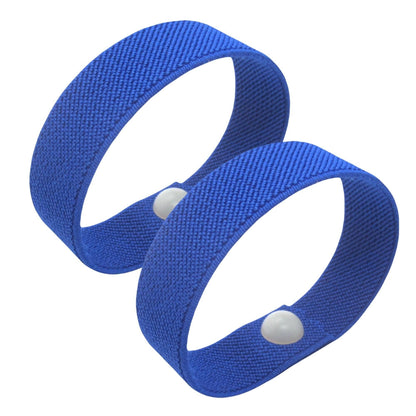 Anti Nausea Motion Sickness Bracelets – Waterproof Slip-On Acupressure Bands with Snap Technique (2-Pack)