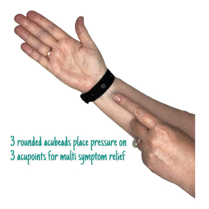 Sleep & Stress Relief Bracelet – Acupressure & Snap Technique for Mood Support