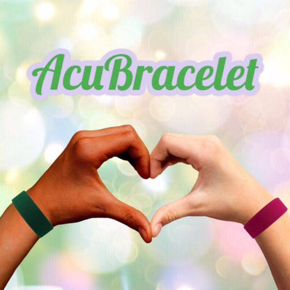 AcuWatch Acupressure Band – Soft Nylon Stretch Solo Loop for Apple Watch