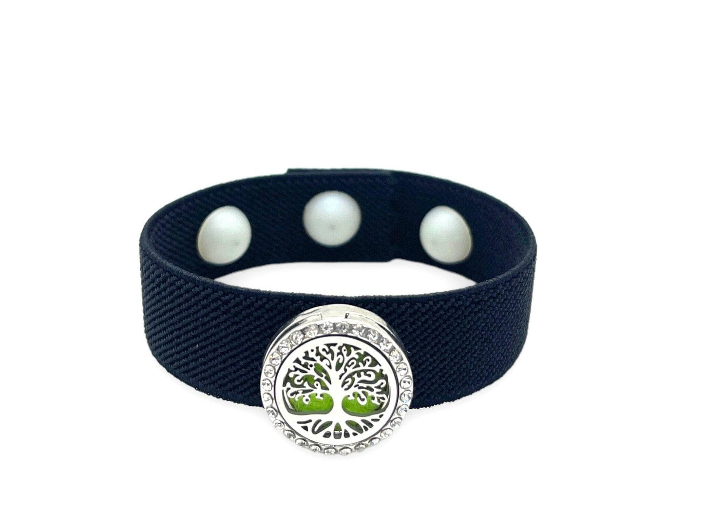 Menopause Relief Diffuser Bracelet – Clary Sage Scented Acupressure Band for Mood Support & Emotional Balance