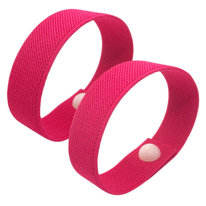 Motion Sickness Relief Acupressure Wristbands – Waterproof, Slip-On for Anxiety, Vertigo, Nausea, Stress – Travel (2 Pack)