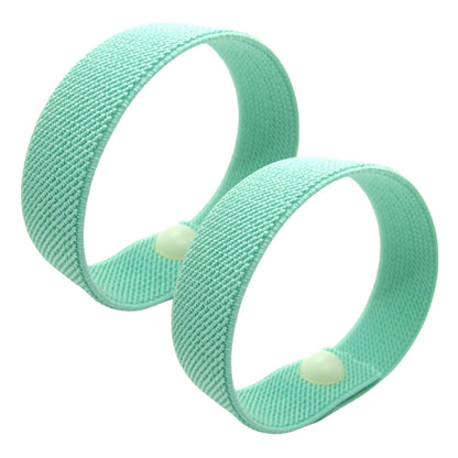 Motion Sickness Relief Acupressure Wristbands – Waterproof, Slip-On for Anxiety, Vertigo, Nausea, Stress – Travel (2 Pack)